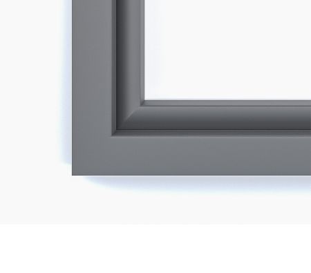 Złożenie profili Intertec 85 MD o szerokości 115 mm